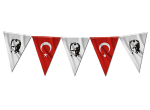 Süsleme Bayrağı Modelleri